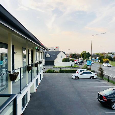 123汽车旅馆 基督城 外观 照片